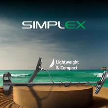 Load image into Gallery viewer, Nokta Simplex Lite Metal Detector with 9.5” Waterproof DD Search Coil by Sports365pro
