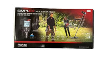 Load image into Gallery viewer, Nokta Simplex Ultra Waterproof Metal Detector with Carbon Fiber Shaft &amp; 11" Search Coil by Sports365pro
