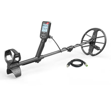 Load image into Gallery viewer, Nokta Simplex Ultra Waterproof Metal Detector with Carbon Fiber Shaft &amp; 11" Search Coil by Sports365pro
