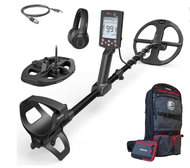Nokta The Legend 2 Multi-Frequency Waterproof Metal Detector with Detectobag by Sports365pro