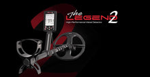 Load image into Gallery viewer, Nokta The Legend 2 Multi-Frequency Waterproof Metal Detector with Detectobag by Sports365pro
