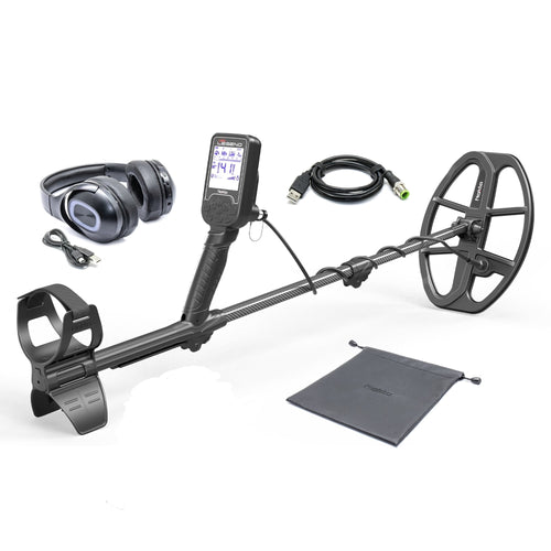 Nokta Legend Metal Detector with Wireless Headphone