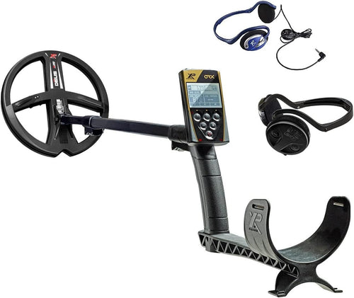 XP ORX Metal Detector Wireless Metal Detector w/ Back-lit Display, FX-02 Headphones