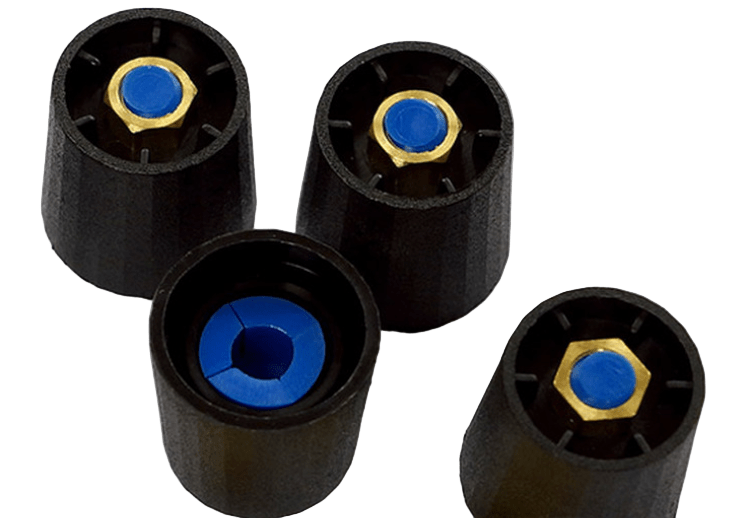 MINELAB Knobs for Excalibur Metal Detectors Set of 5