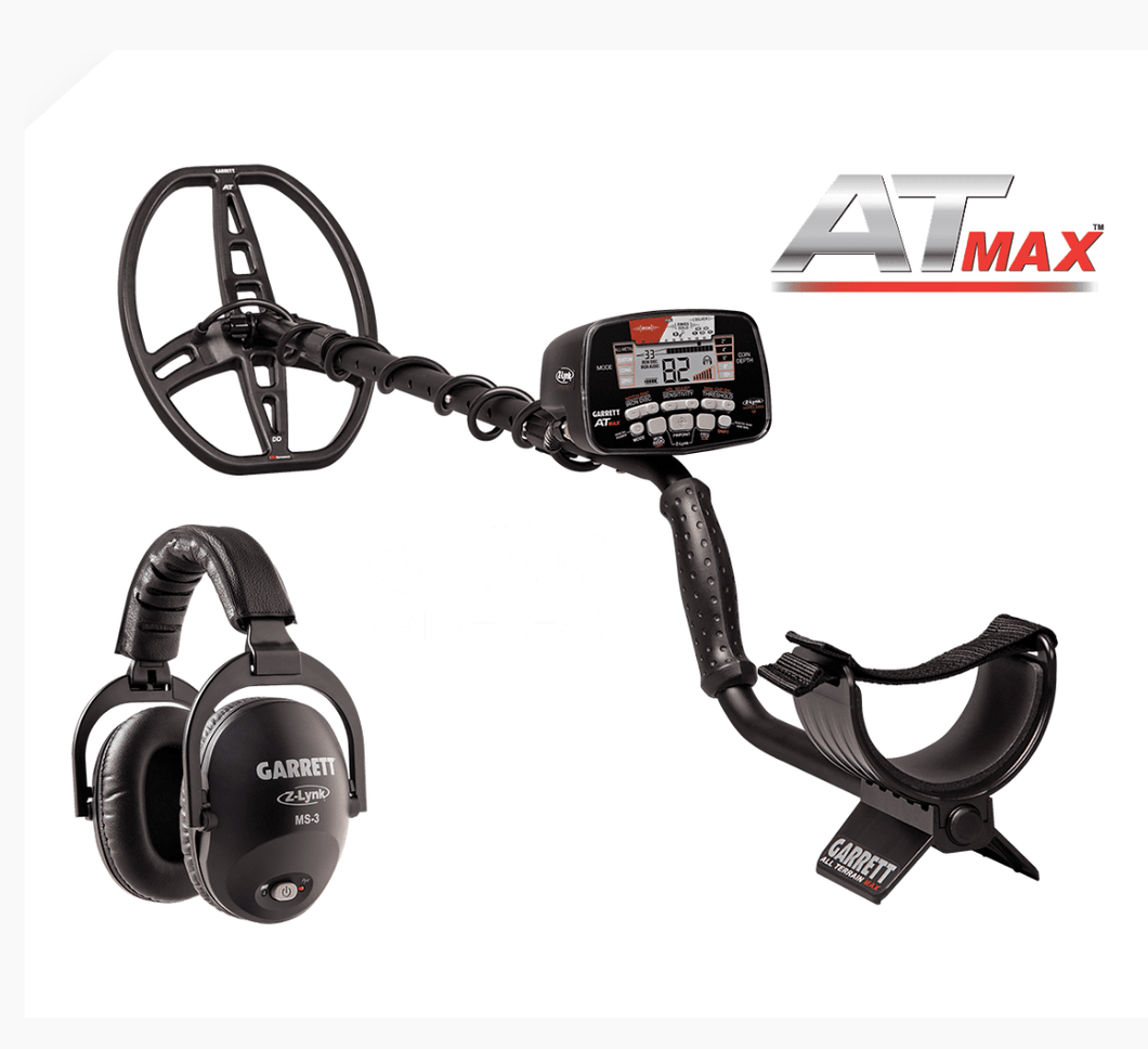 Garrett AT Max Metal Detector