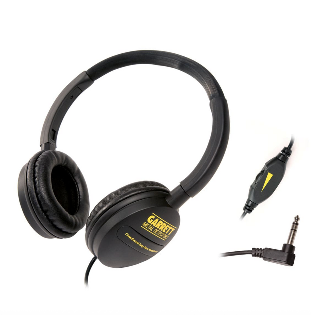 Garrett Clearsound Easy Stow Headphones