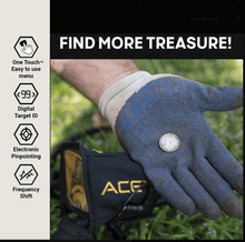Load image into Gallery viewer, Garrett ACE 400 Metal Detector with FREE EXTRAS
