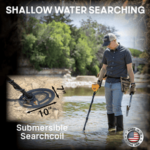 Load image into Gallery viewer, Garrett ACE 400 Metal Detector with FREE EXTRAS
