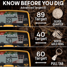 Load image into Gallery viewer, Garrett ACE 400 Metal Detector with FREE EXTRAS
