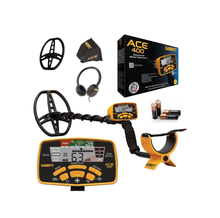Load image into Gallery viewer, Garrett ACE 400 Metal Detector with FREE EXTRAS
