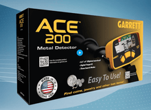 Load image into Gallery viewer, Garrett ACE 200 Metal Detector
