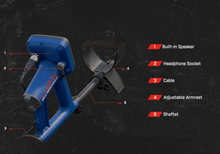 Load image into Gallery viewer, Minelab Gold Monster 2000 Metal Detector
