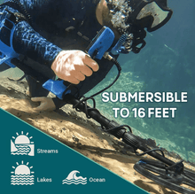 Load image into Gallery viewer, Garrett Vortex VX5 Metal Detector – Lightweight, Waterproof &amp; Upgradeable
