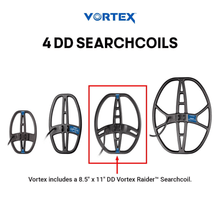 Load image into Gallery viewer, Garrett Vortex VX5 Metal Detector – Lightweight, Waterproof &amp; Upgradeable
