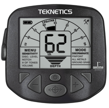 Load image into Gallery viewer, Teknetics Gamma 6000 Metal Detector with 8" Concentric Coil by Sports365pro
