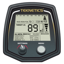 Load image into Gallery viewer, Teknetics T2 Classic Metal Detector – 11" DD Search Coil by Sports365pro
