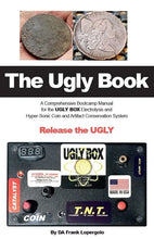 Load image into Gallery viewer, Ugly Box Electrolysis Unit – Coin and Relic Cleaner + Stabilizer with The Ugly Book by Sports365pro
