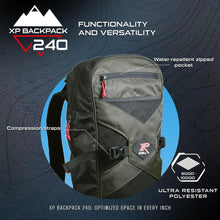 Load image into Gallery viewer, XP Backpack 240 for Metal Detectors by Sports365pro

