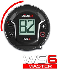 Load image into Gallery viewer, XP Deus II Metal Detector with WS6 Headphones and 9&quot; FMF Coil
