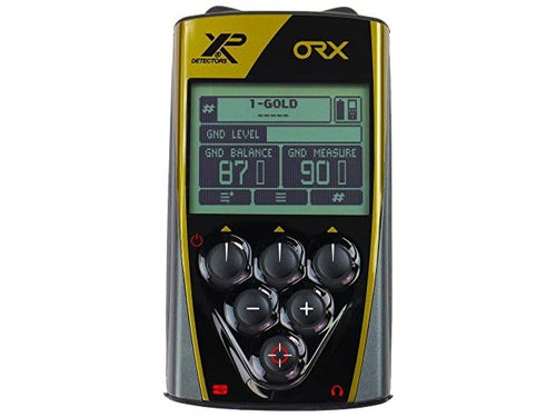 XP ORX Metal Detector Wireless Metal Detector w/ Back-lit Display, FX-02 Headphones and MI-6 Pinpointer