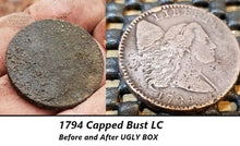 Load image into Gallery viewer, Ugly Box HURRICANE - Artifact and Coin Cleaner Sports365pro
