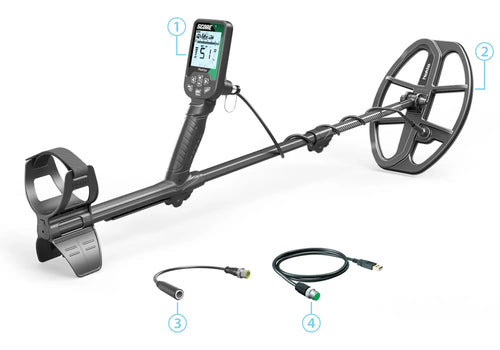 Nokta Score Multi Frequency Metal Detector
