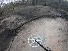 Load image into Gallery viewer, Detech 18&quot; Concentric Search Coil for Minelab GPX, GP, SD Series Gold Metal Detectors

