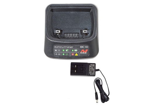 Minelab Charging Cradle BC10 Battery Charger for CTX 3030 & GPZ-7000 Open Box