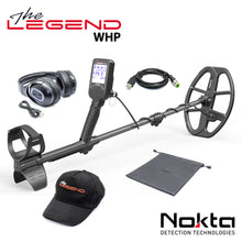 Load image into Gallery viewer, Nokta Legend Metal Detector with Wireless Headphone
