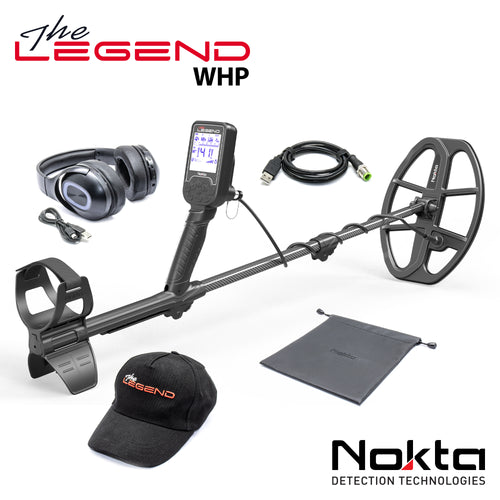 Nokta Makro The Legend Waterproof Metal Detector PRO Pack w/ Simultaneous Multi Frequency
