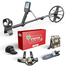 Load image into Gallery viewer, Nokta Simplex BT Metal Detector with FREE Starter Pack
