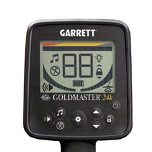 Load image into Gallery viewer, Garrett Goldmaster 24k Metal Detector with 6&quot; x 10&quot; Search Coil
