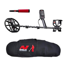 Load image into Gallery viewer, MINELAB MANTICORE Metal Detector with Pro-Find 40 Pinpointer &amp; Carry Bag
