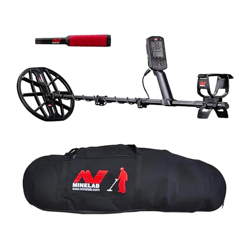 MINELAB MANTICORE Metal Detector with Pro-Find 40 Pinpointer & Carry Bag
