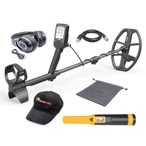 Nokta The Legend WHP Metal Detector with FREE AccuPoint Pointer