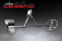 Load image into Gallery viewer, Nokta Legend Metal Detector PRO Package with 6&quot; &amp; 11&quot; DD Search Coils
