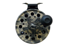 Load image into Gallery viewer, ALVEY FLY SERIES REEL CARBON FIBRE VENTED BACK &amp; SPOOL NR DRAG CAMO

