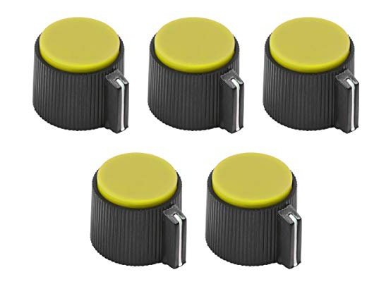Anderson Excalibur Knob Set - Yellow