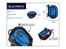 Load image into Gallery viewer, BLU3 Nomad Diving System - 2 Batteries with Backpack
