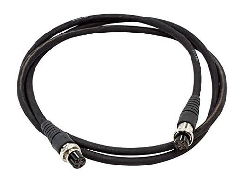 Coiltek 1.7M Straight Power Cord Compatible with Minelab SD and GP Series Detectors B02-0003