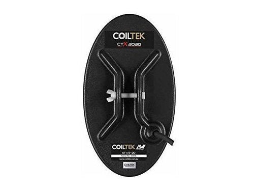 Coiltek 10x5 DD Search Coil for Minelab CTX 3030 Metal Detector