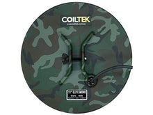 Load image into Gallery viewer, Coiltek 11&quot; Mono Elite Camo Search Coil for Minelab SD, GP and GPX
