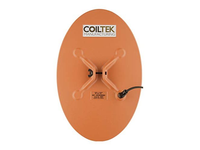 Coiltek 17 x 11 Goldhunting Anti-Interference for Minelab SD, GP, GPX Metal Detectors