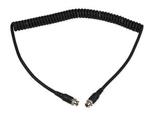 Load image into Gallery viewer, Coiltek 3M Curly Power Cord for Minelab GPX Series Metal Detectors
