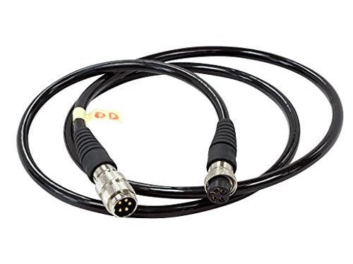 Coiltek 3' Long Coil Extension Cable for DD GPX Search Coils