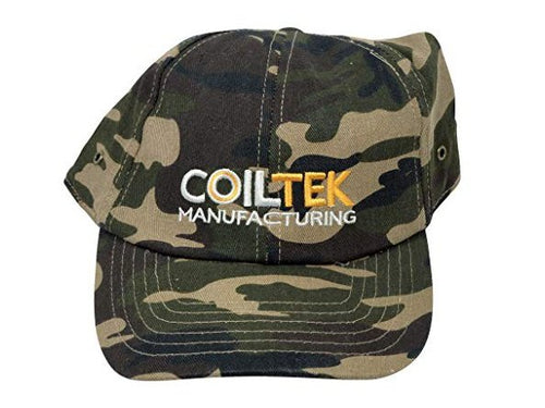 Coiltek Camo Baseball Cap with Logo