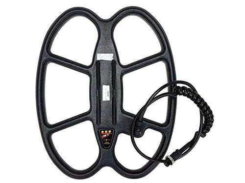 Detech 12 x 10 SEF Butterfly Search Coil for Teknetics Gamma, G2+, Fisher Gold Bug, Gold Bug Pro