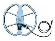 Load image into Gallery viewer, Detech 15&quot; Ultimate Search Coil for Nokta Simplex Metal Detectors
