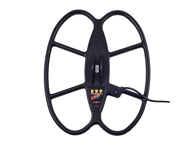 Detech 15 x 12 SEF Butterfly Search Coil for Minelab GPX, GP, SD Series Gold Detectors