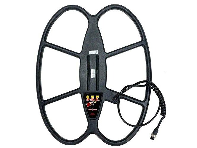 Detech 21 x 17 SEF Butterfly Search Coil for Minelab E-TRAC, Safari, Explorer Series Detectors